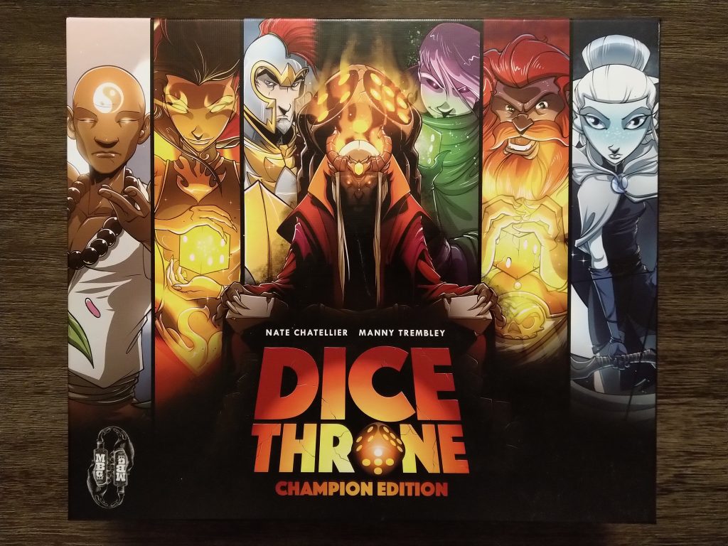 Dice Throne - front of box