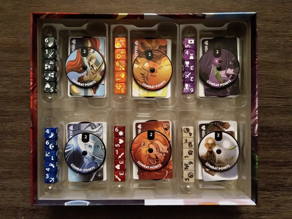 Dice Throne - all inserts