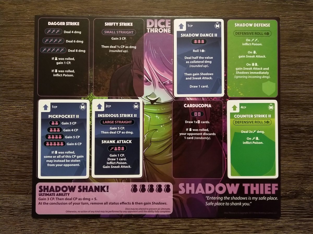 Dice Throne Review Wood for Days