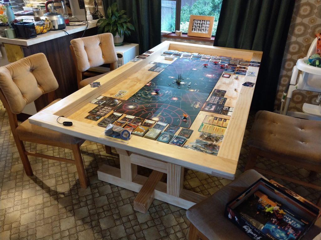 octagon board game table